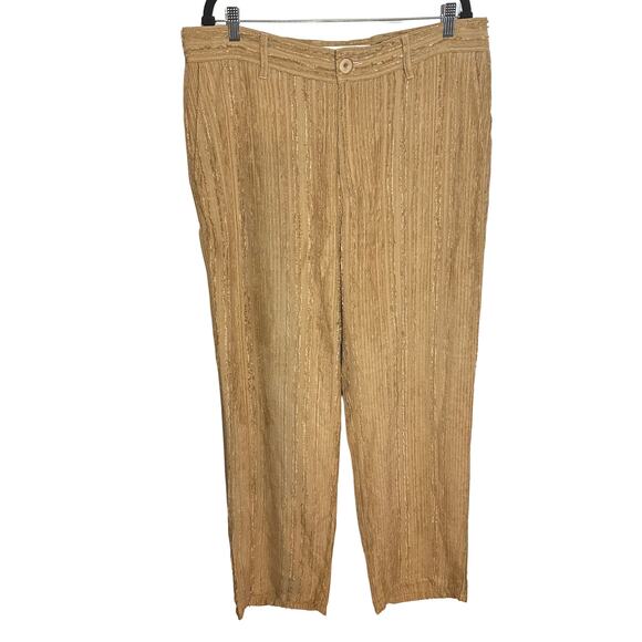 Sefr Men's Beige Dalian Button Down Shirt Richie Trousers Matching Set Size XXL - Picture 11 of 16